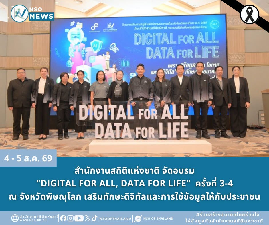 Digital for All, Data for Life