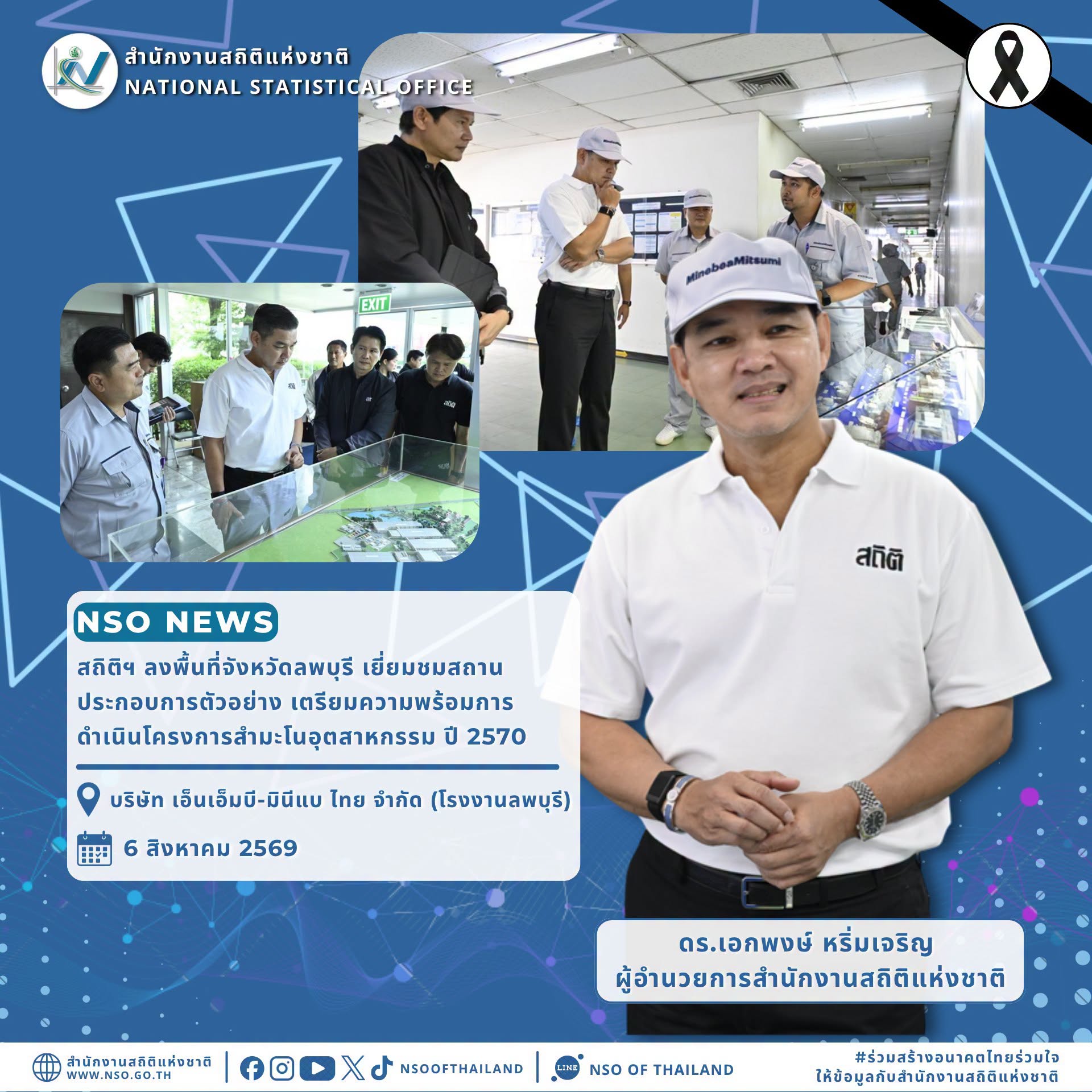 ลงพื้นที่จังหวัดลพบุรี