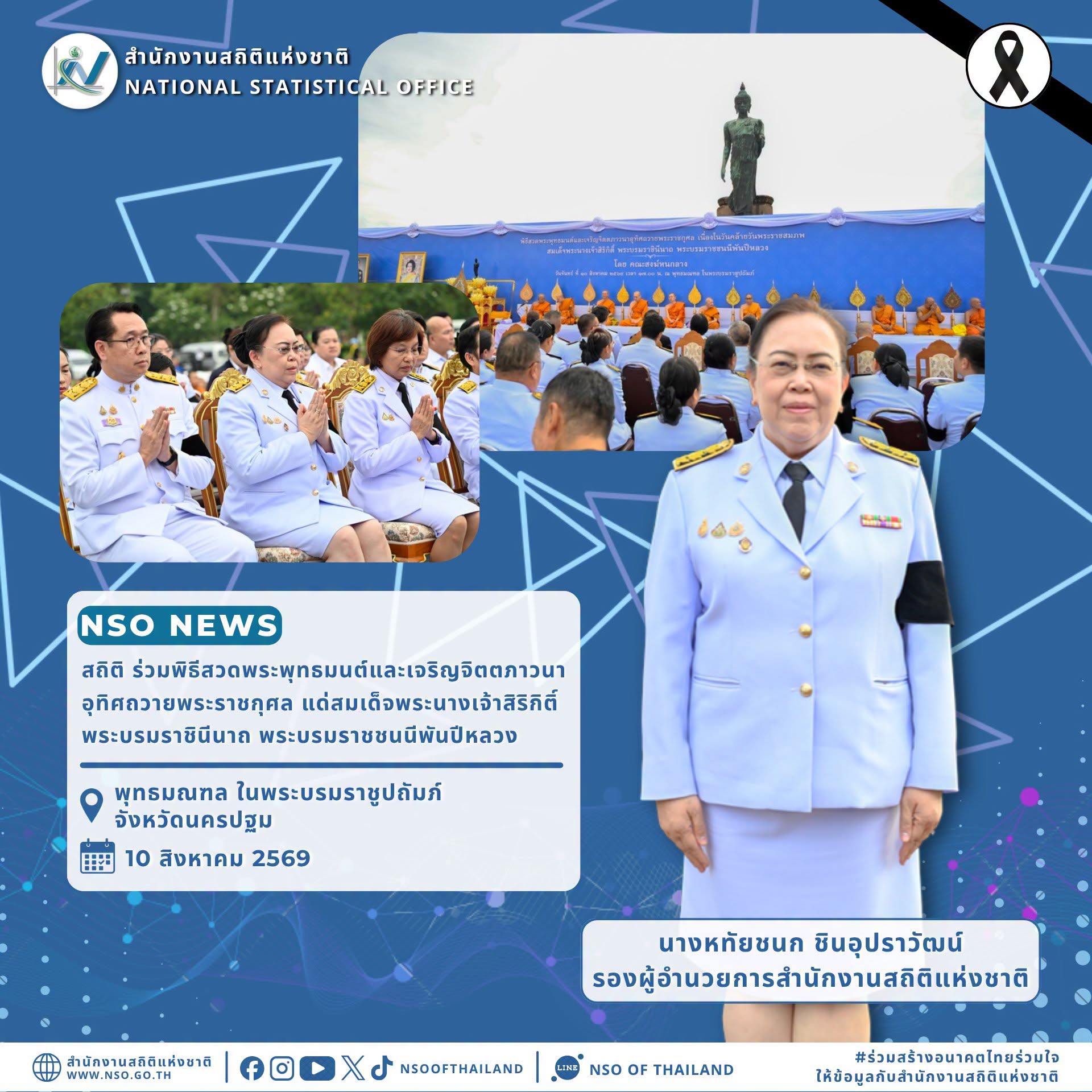 พิธีสวดพระพุทธมนต์และเจริญจิตตภาวนา