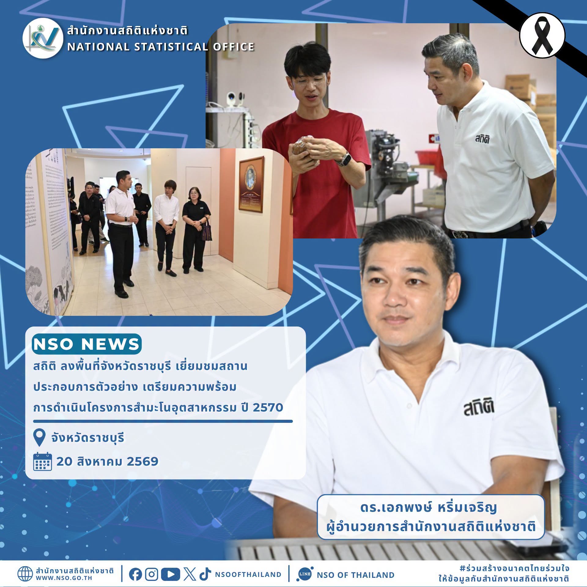 ลงพื้นที่จังหวัดราชบุรี