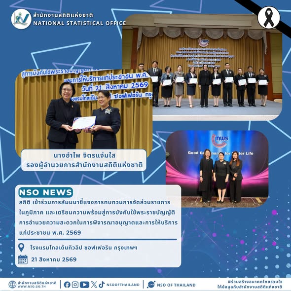 สัมมนาชี้แจงการทบทวนการจัดส่วนราชการในภูมิภาค