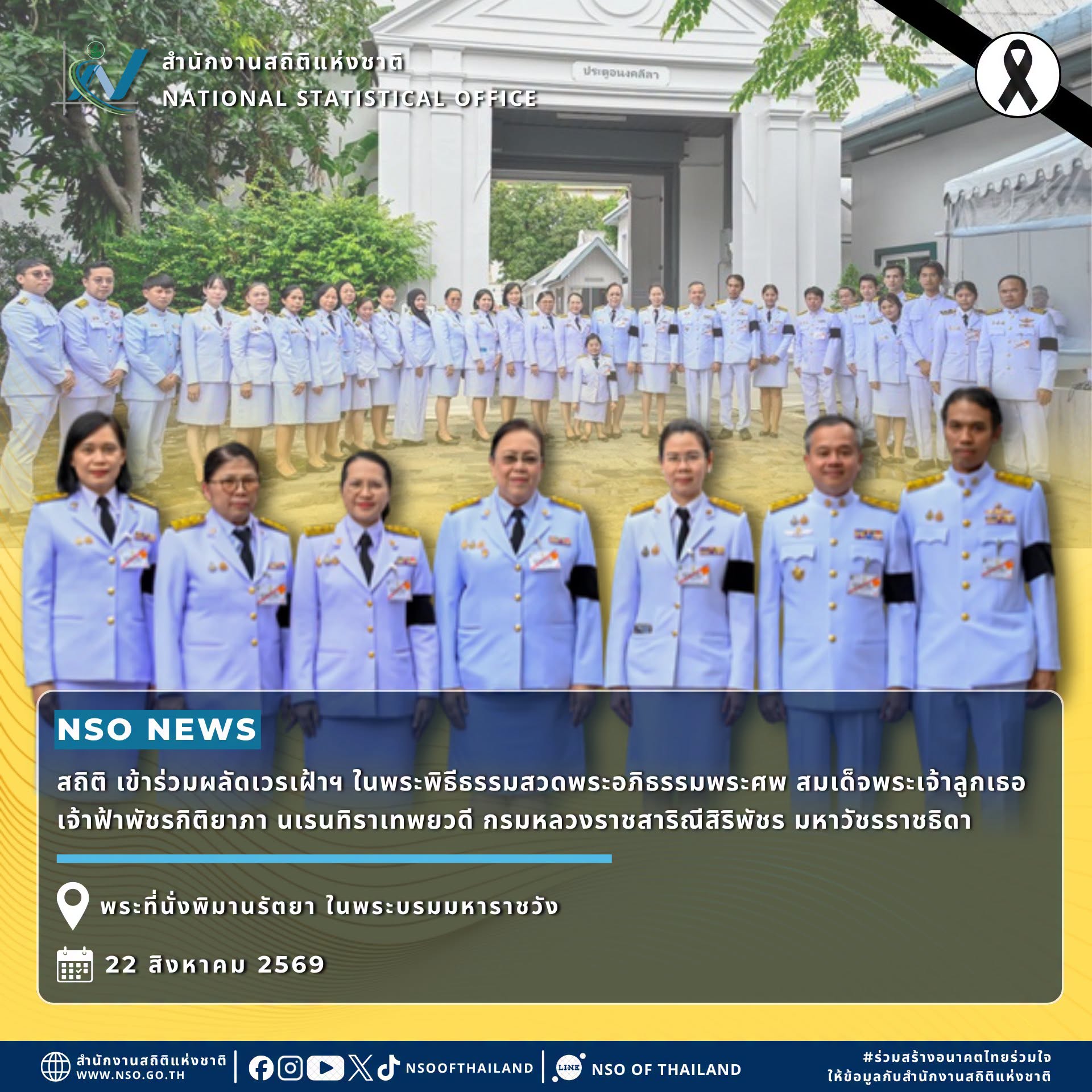 เข้าร่วมผลัดเวรเฝ้าฯ