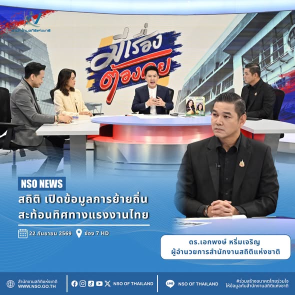 ข้อมูลการย้ายถิ่น
